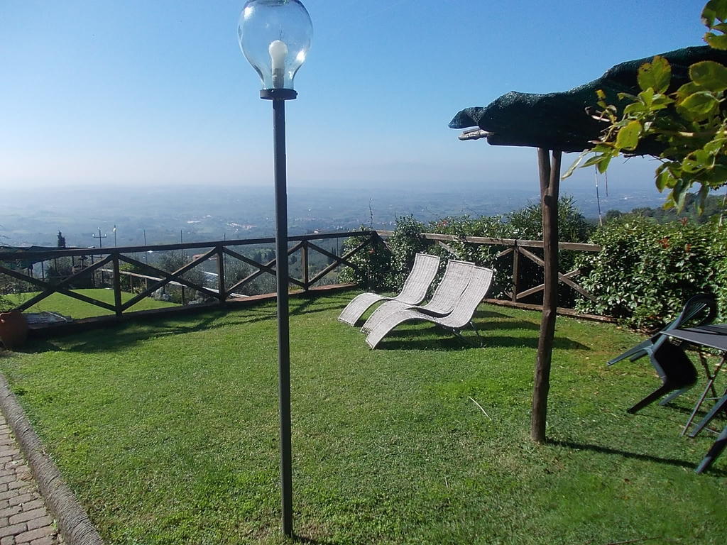 Casa Vacanze La Porta วินชี ภายนอก รูปภาพ