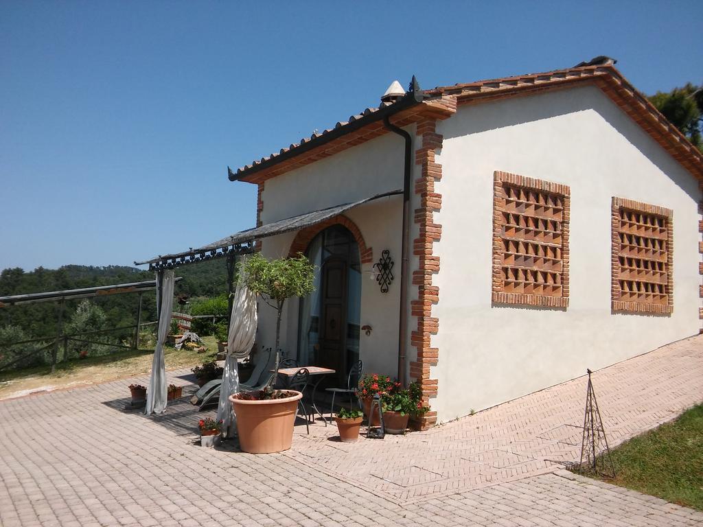 Casa Vacanze La Porta วินชี ภายนอก รูปภาพ