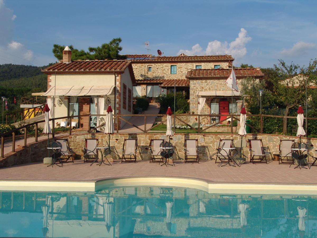 Casa Vacanze La Porta วินชี ภายนอก รูปภาพ