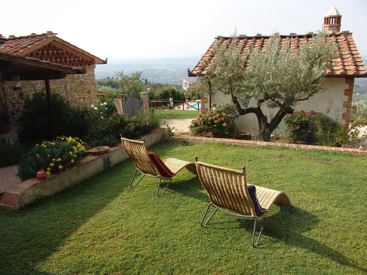 Casa Vacanze La Porta วินชี ภายนอก รูปภาพ