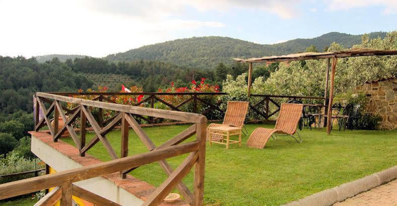 Casa Vacanze La Porta วินชี ภายนอก รูปภาพ