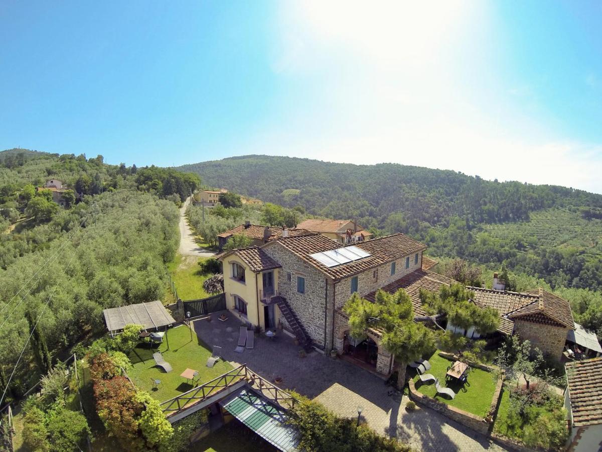 Casa Vacanze La Porta วินชี ภายนอก รูปภาพ
