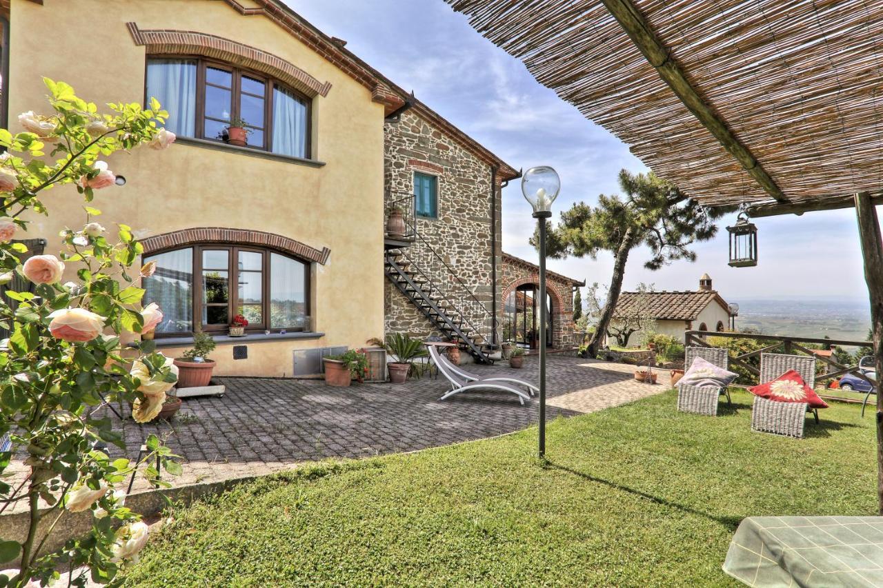 Casa Vacanze La Porta วินชี ภายนอก รูปภาพ