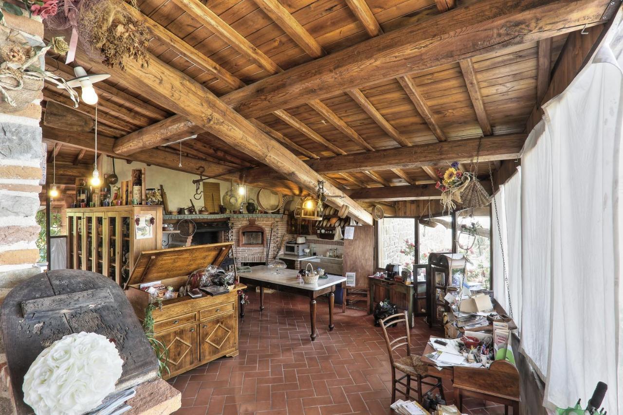 Casa Vacanze La Porta วินชี ภายนอก รูปภาพ