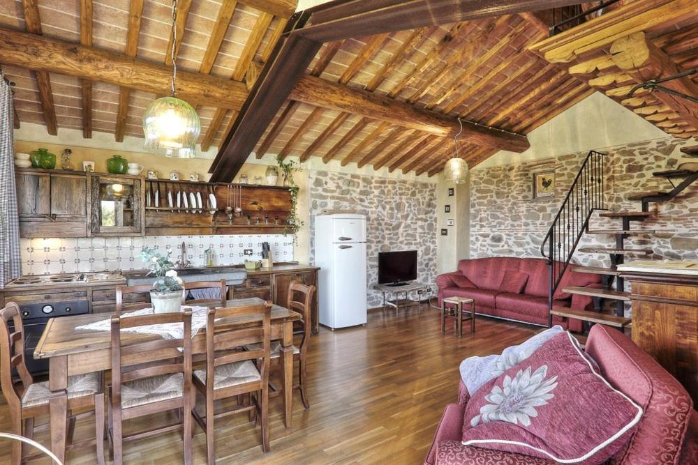 Casa Vacanze La Porta วินชี ภายนอก รูปภาพ